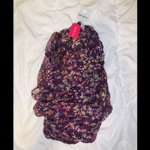 NWT infinity scarf